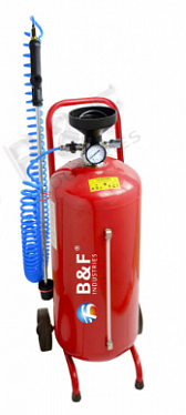 Пеногенератор на 24 л и 50 л B&F для мойки высокого давления (крашенный) Пеногенератор на 24 л и 50 л B&F для мойки высокого давления (крашенный)