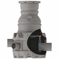 Вертикальный нефтеотделитель SEPKO