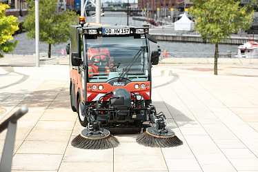 Hako Citymaster 2000-2 brush Hako Citymaster 2000-2 brush