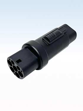 Переходник Type 2-GBT, 32А, на 7 кВт Переходник Type 2-GBT, 32А, на 7 кВт