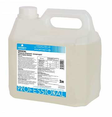 Crystal. Жидкий моющий концентрат для стирки белья Crystal. Жидкий моющий концентрат для стирки белья