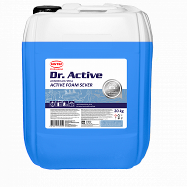 Автошампунь Sintec Dr. Active Active Foam Sever 20 кг Автошампунь Sintec Dr. Active Active Foam Sever 20 кг