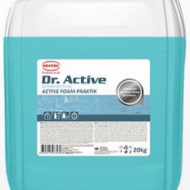 Автошампунь Sintec Dr. Active Active Foam Praktik 20 кг Автошампунь Sintec Dr. Active Active Foam Praktik 20 кг