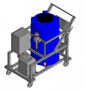 Дезустановка Дезомат 1000 Дезустановка Дезомат 1000