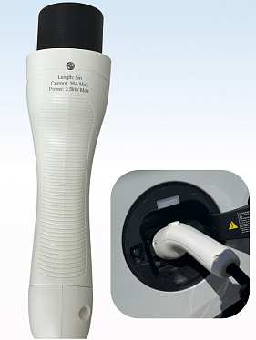 Портативное зарядное устройство для электромобиля GBT, 220В, 5 м, с дисплеем Портативное зарядное устройство для электромобиля GBT, 220В, 5 м, с дисплеем