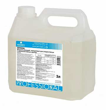 Crystal с ароматом белых цветов. Концентрат для стирки белья Crystal с ароматом белых цветов. Концентрат для стирки белья