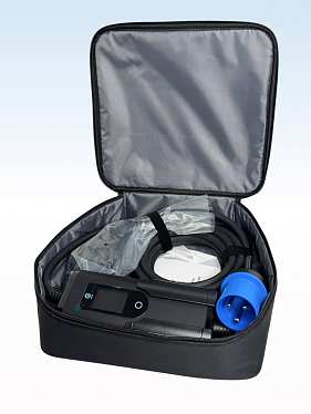 Портативное устройство для зарядки электромобиля GBT, 220В, 7 м (16A) с Wi-fi и дисплеем Портативное устройство для зарядки электромобиля GBT, 220В, 7 м (16A) с Wi-fi и дисплеем