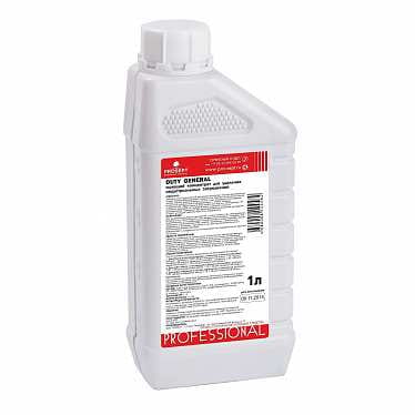 Duty General. Моющий концентрат для удаления индустриальных загрязнений Duty General. Моющий концентрат для удаления индустриальных загрязнений