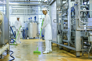 Щетка для мытья полов и стен Vikan (305 мм) Щетка для мытья полов и стен Vikan (305 мм)