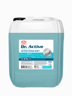 Автошампунь Sintec Dr. Active Active Foam Soft 1-22 кг Автошампунь Sintec Dr. Active Active Foam Soft 1-22 кг