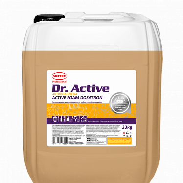 Автошампунь Sintec Dr. Active Active Foam Dosatron 6-23 кг для дозирующих систем Автошампунь Sintec Dr. Active Active Foam Dosatron 6-23 кг для дозирующих систем