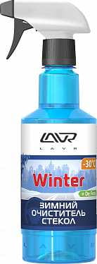 Зимний очиститель стекол (-30) LAVR Glass Cleaner Anti Ice Зимний очиститель стекол (-30) LAVR Glass Cleaner Anti Ice