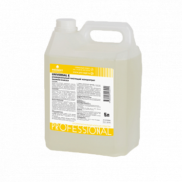 Universal E. Универсальное моющее средство эконом-класса Universal E. Универсальное моющее средство эконом-класса