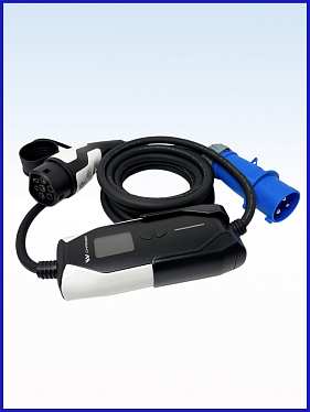Портативное зарядное устройство для электромобиля TYPE 2, 220В CEE Портативное зарядное устройство для электромобиля TYPE 2, 220В CEE