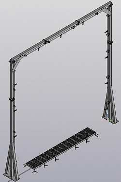 Станция наружного обмыва автотранспорта Станция наружного обмыва автотранспорта