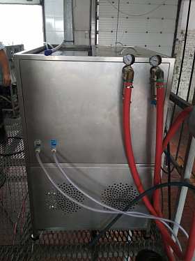 Станция мойки молоковозов SMA-1, AQTSMA-1 Станция мойки молоковозов SMA-1, AQTSMA-1