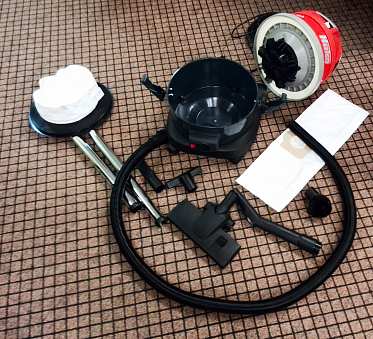 Профессиональный пылесос Hako Cleanserv VD6 Профессиональный пылесос Hako Cleanserv VD6