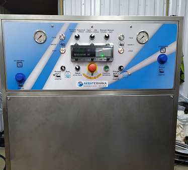 Станция очистки цистерн SMA-4, AQTSMA-4 Станция очистки цистерн SMA-4, AQTSMA-4