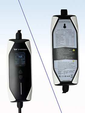 Портативное зарядное устройство с разъемом GBT, 220В Портативное зарядное устройство с разъемом GBT, 220В