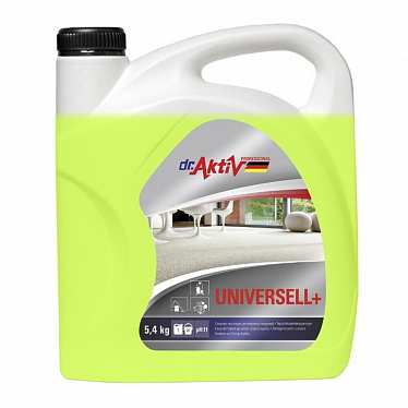 Низкопенный очиститель ковровых покрытий Dr. Active Universell + 0,9-5 кг Низкопенный очиститель ковровых покрытий Dr. Active Universell + 0,9-5 кг