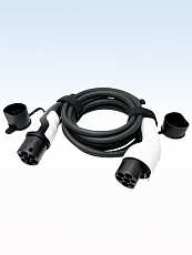 Кабель для зарядки электромобиля TYPE 2-GBT на 5 м и 7 кВт