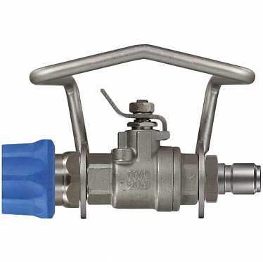 Шаровой кран c предохранительной скобой 203100210 Шаровой кран c предохранительной скобой 203100210