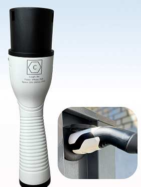 Зарядный кабель TYPE 2-GBT для электромобиля на 5 м и 7 кВт Зарядный кабель TYPE 2-GBT для электромобиля на 5 м и 7 кВт