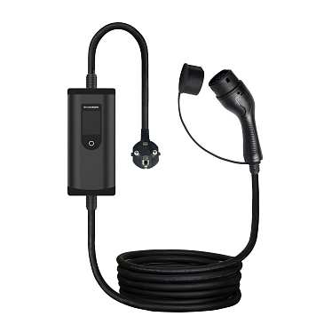 Портативное зарядное устройство для зарядки электромобиля TYPE 2, 220В, 7 м, с дисплеем и Wi-FI Портативное зарядное устройство для зарядки электромобиля TYPE 2, 220В, 7 м, с дисплеем и Wi-FI