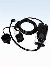 Портативное зарядное устройство для электромобиля TYPE 2, 220В, 5 метров