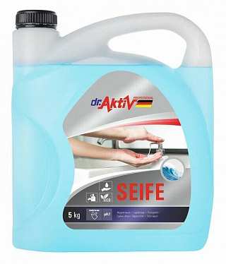 Жидкое крем-мыло Dr. Active Seife (с ароматом морской свежести) 5 кг Жидкое крем-мыло Dr. Active Seife (с ароматом морской свежести) 5 кг