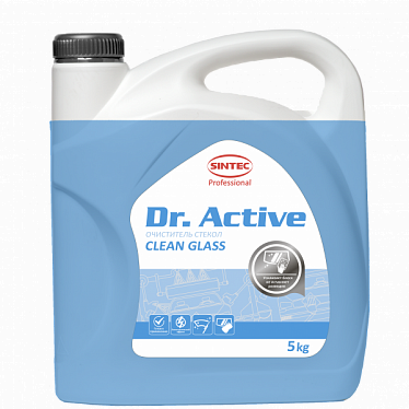 Sintec Dr. Active Clean Glass 5 кг Sintec Dr. Active Clean Glass 5 кг