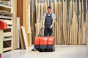 Подметальная машина Hako Sweepmaster P800 Подметальная машина Hako Sweepmaster P800