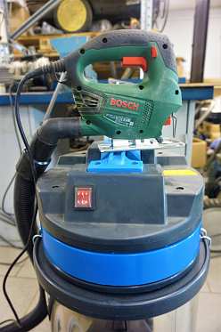 Промышленный пылесос на 15 л Baiyun (BF570) Промышленный пылесос на 15 л Baiyun (BF570)