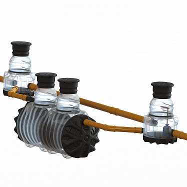 Горизонтальный нефтеотделитель SEPKO Горизонтальный нефтеотделитель SEPKO