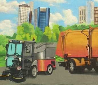 Hako Citymaster 1250C ЖКХ г. Островец Hako Citymaster 1250C ЖКХ г. Островец