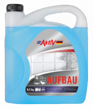 Моющее кислотное средство для удаления остатков бетона и строительных смесей Dr. Active Aufbau 0,9-5,5 кг Моющее кислотное средство для удаления остатков бетона и строительных смесей Dr. Active Aufbau 0,9-5,5 кг