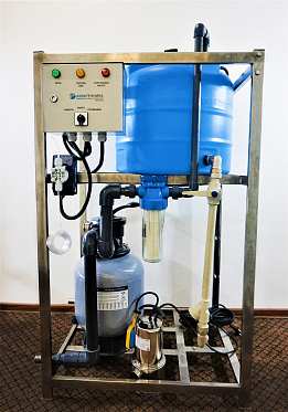 Очистная установка замкнутого цикла Поток-500 Очистная установка замкнутого цикла Поток-500