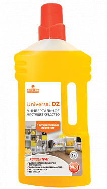 Universal DZ. Моющее средство с антимикробным эффектом Universal DZ. Моющее средство с антимикробным эффектом