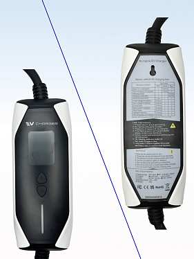 Портативное зарядное устройство для электромобиля GBT, 220В CEE Портативное зарядное устройство для электромобиля GBT, 220В CEE