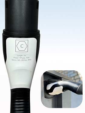 Кабель для зарядки электромобиля TYPE 2-GBT на 7 м и 7 кВт Кабель для зарядки электромобиля TYPE 2-GBT на 7 м и 7 кВт