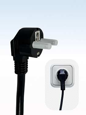 Портативное зарядное устройство для электромобиля TYPE 2, 220В, 5 метров Портативное зарядное устройство для электромобиля TYPE 2, 220В, 5 метров