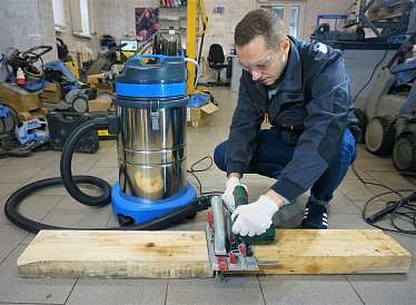 Промышленный пылесос на 15 л Baiyun (BF570) Промышленный пылесос на 15 л Baiyun (BF570)